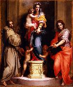 Andrea del Sarto Madonna delle Arpie France oil painting artist